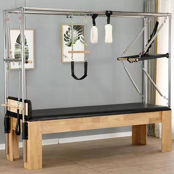 Yoga Fitness Machine - Klassisches Hochbett, Heim-Fitnessstudio, professionelles Yoga-Training, Bett,