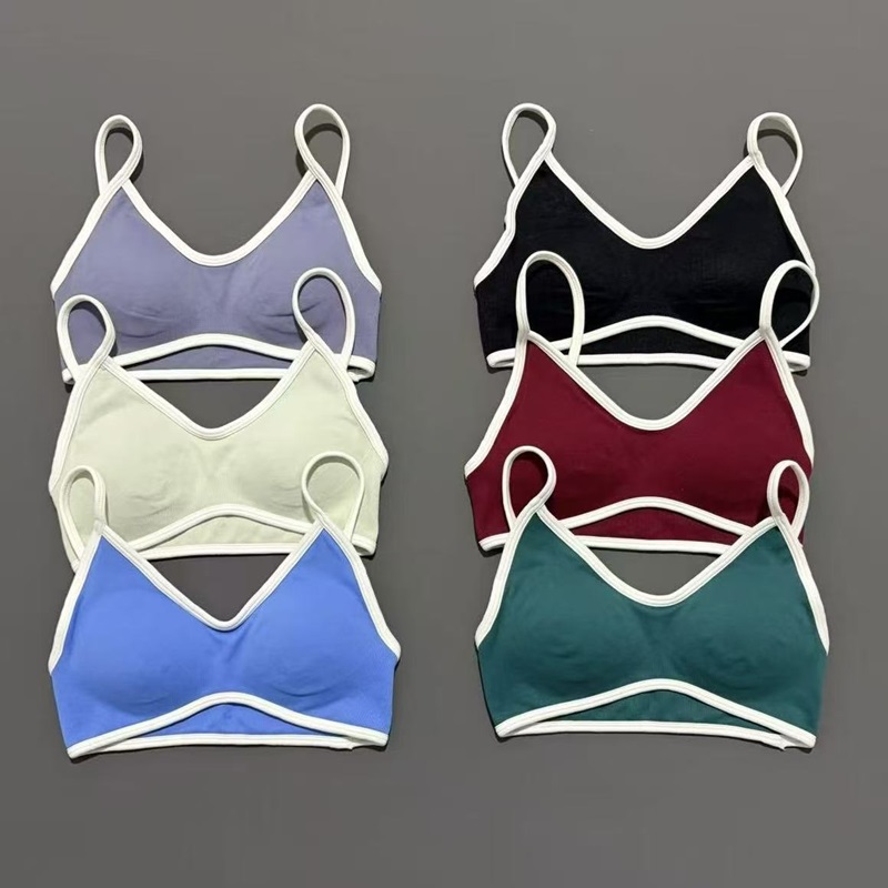 Ignite Yoga Fitness - HISTELLO Ignite Bra, nahtloser Halt, atmungsaktiv,