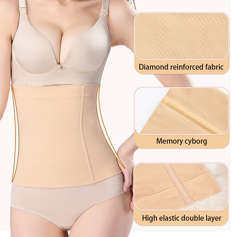Waist Trainer Women - 3PCS Taillentrainer Schlankheitsgürtel Damen Fitness Cincher