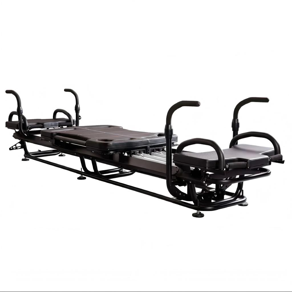 Yoga And Fitness Studio - Professionelle tragbare Pilates-Reformer-Maschine für Yoga-Studios und