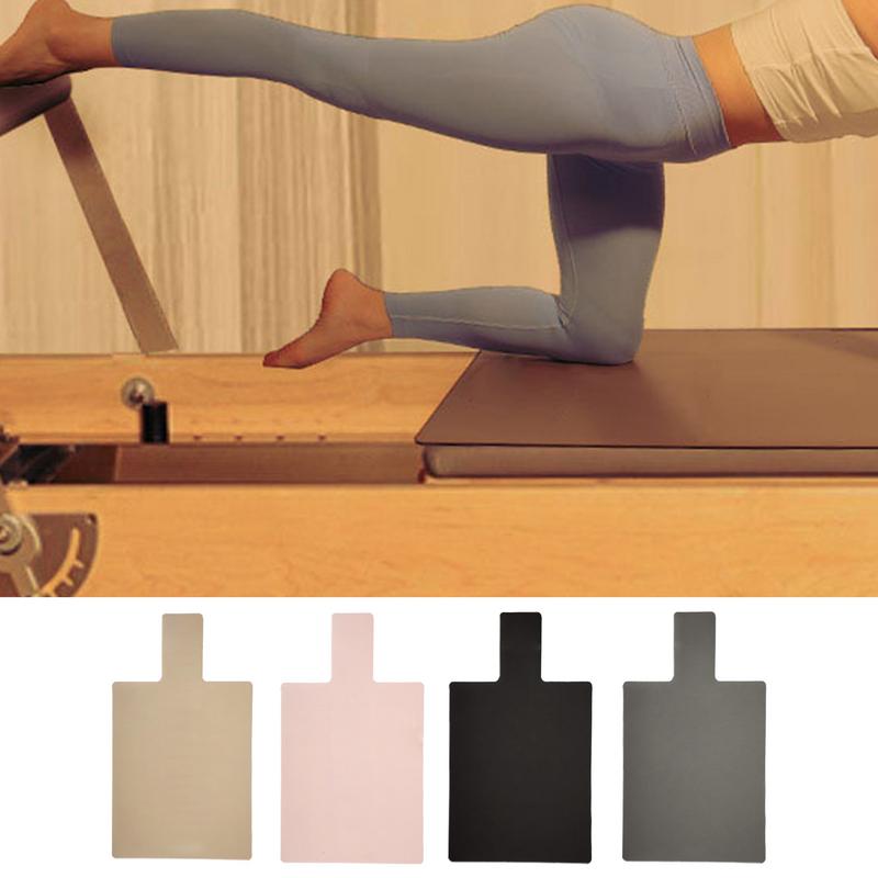 Yoga Fitness Machine - Yoga-Matte, Pilates-Reformer-Matte, Naturkautschuk, rutschfest, ausgerüstet, Kernbett,