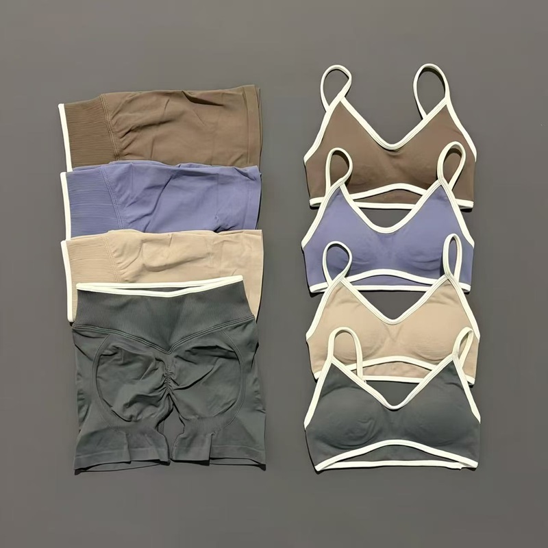 Ignite Yoga Fitness - 2-teiliges Damen Ignite Sculpt Scrunch Kurzes