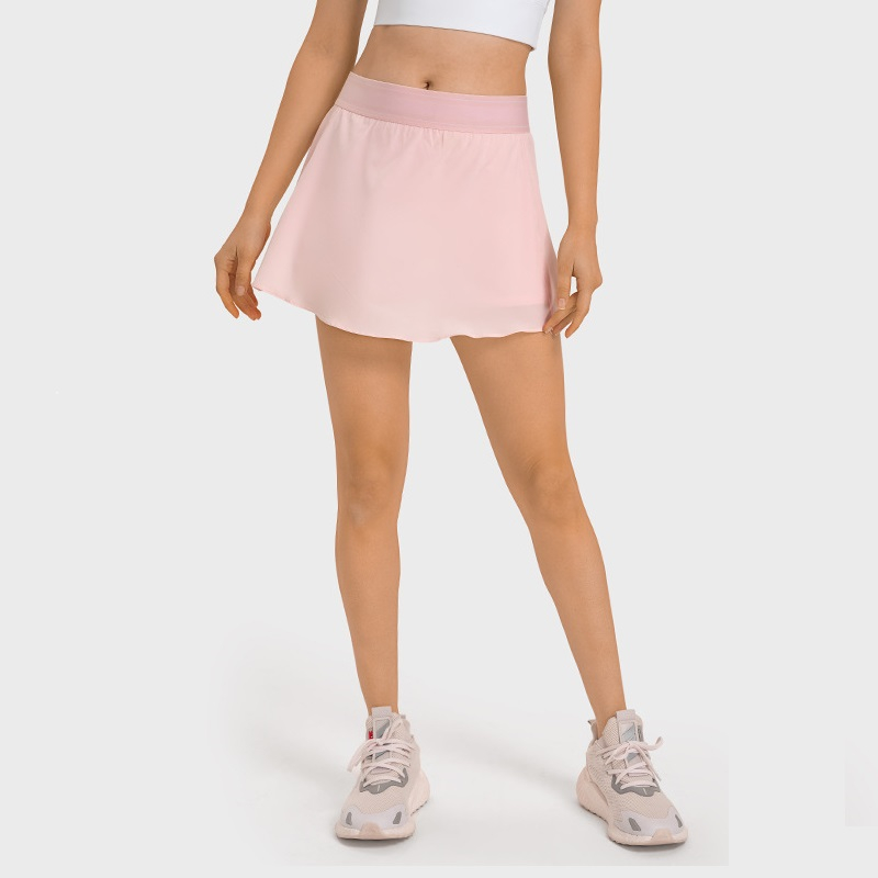 Yoga Fitness Dress - Frauen 2 In 1 Sport Tennis