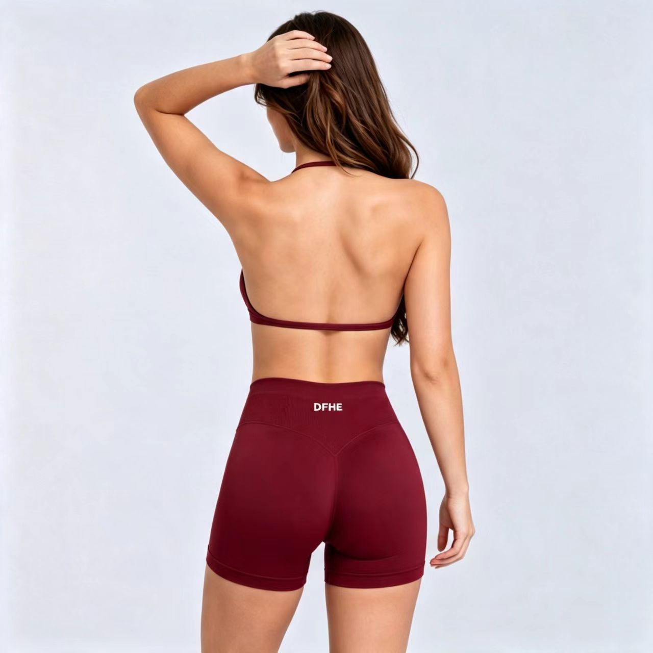 Yoga En Fitness - DFHE Damen High-Waist Fitness Workout Yoga