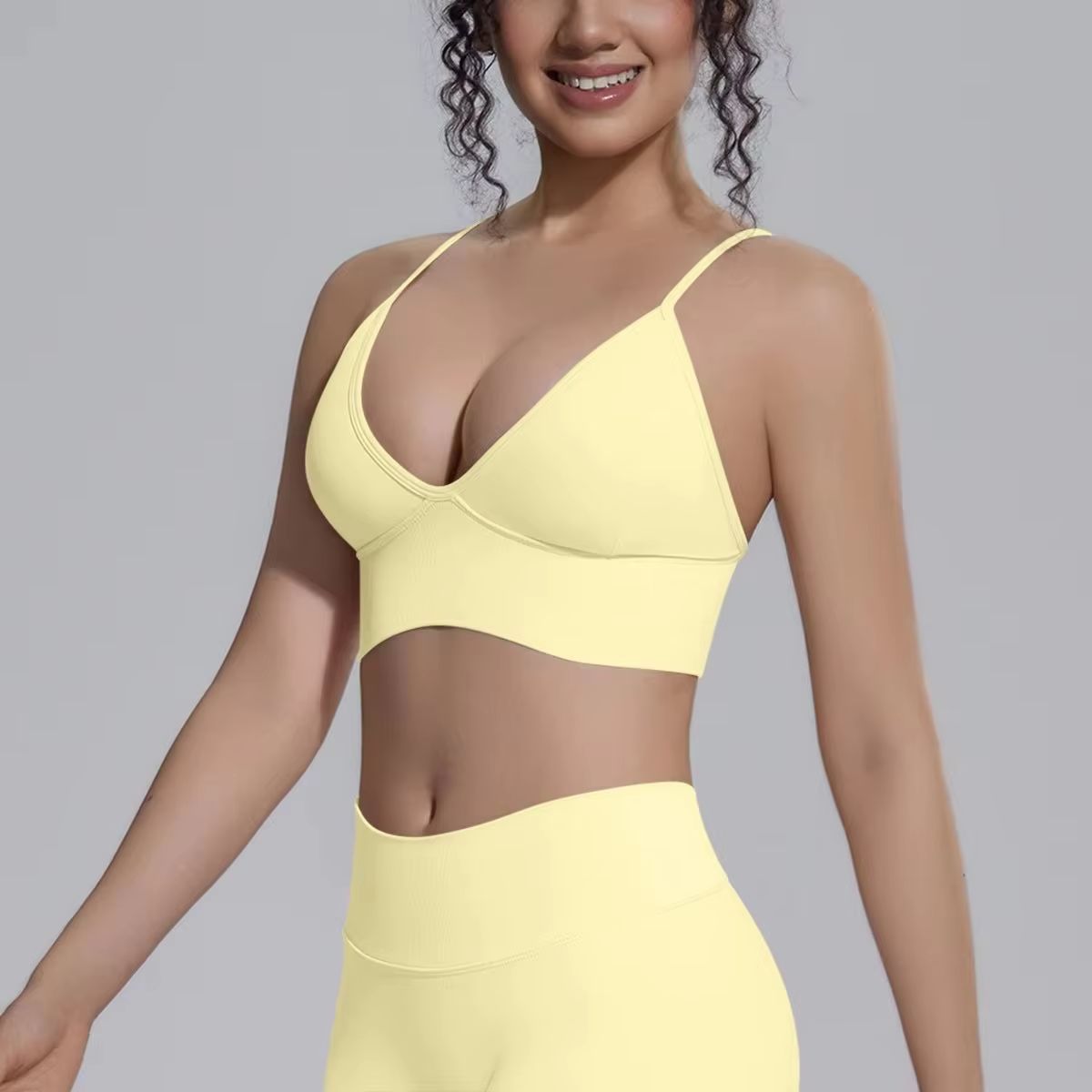 Yoga Fitness Up - Damen Yoga-BH Fitness Lauf Workout Gym