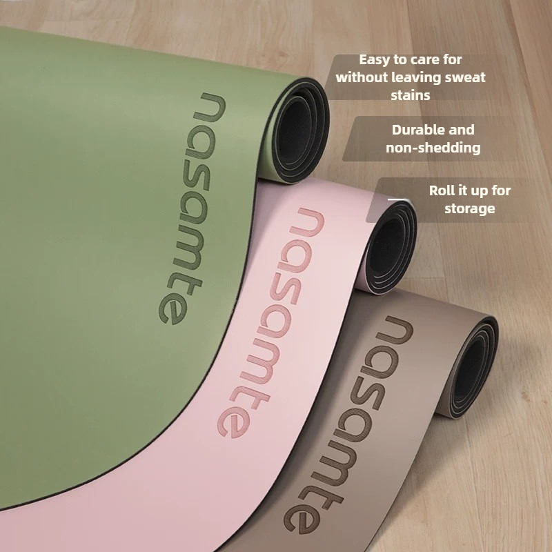 Yoga And Fitness Studio - Rutschfeste Yogamatten aus reinem Gummi –
