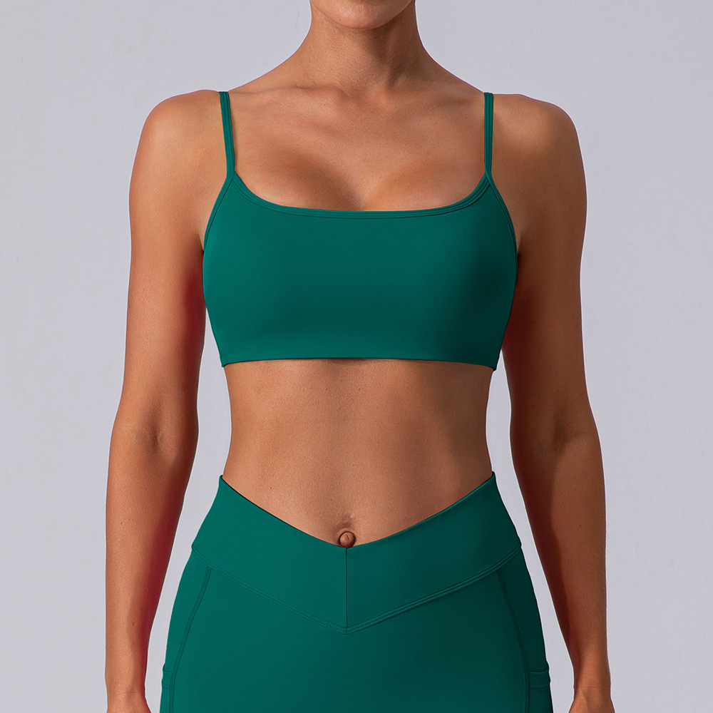 Yoga Fitness Up - Frauen Sport-Bh Stoßfest Fitness Tops Push-Up