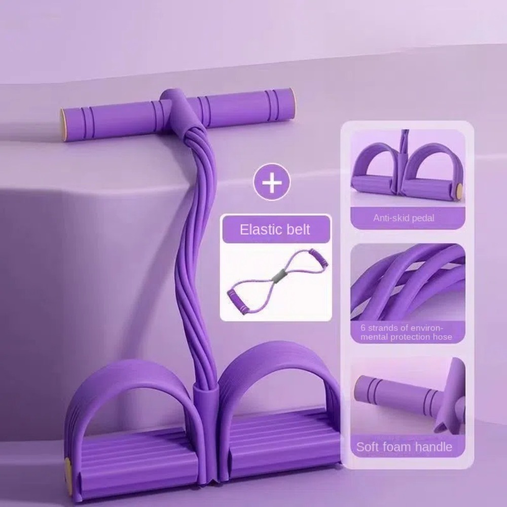 6-Rohr-Widerstandsband-Set mit – Yoga Pedal Puller Fitness Equipment Bewertung und Preis