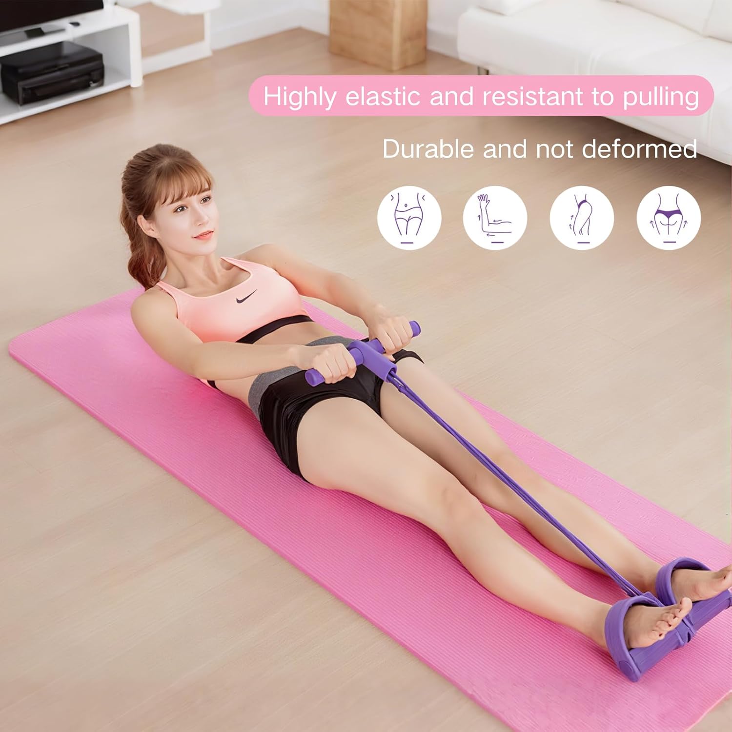 4/6-Röhren-Pedalspanner, multi – Yoga Pedal Puller Fitness Equipment Bewertung und Preis