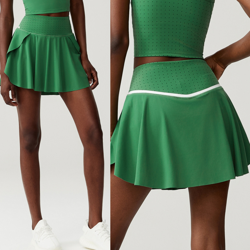 FUBEIKE Tenniskleid mit hoher  – Yoga Fitness Dress Bewertung und Preis