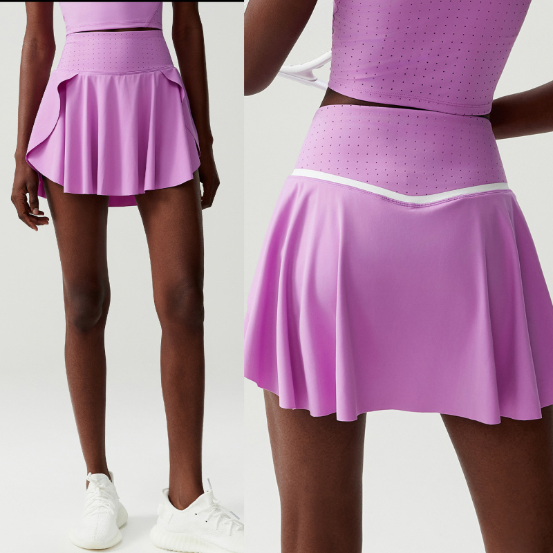 FUBEIKE Tenniskleid mit hoher  – Yoga Fitness Dress Bewertung und Preis