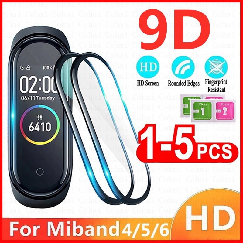 9D Gehärtetem Glas Für Xiaomi  – Fitness Tracker Band Bewertung und Preis