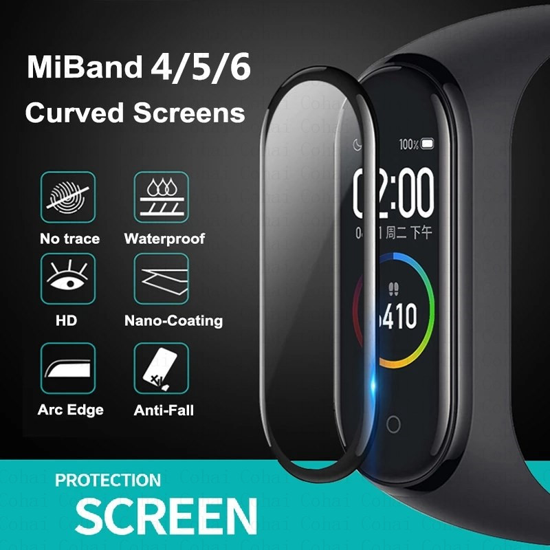 9D Gehärtetem Glas Für Xiaomi  – Fitness Tracker Band Bewertung und Preis