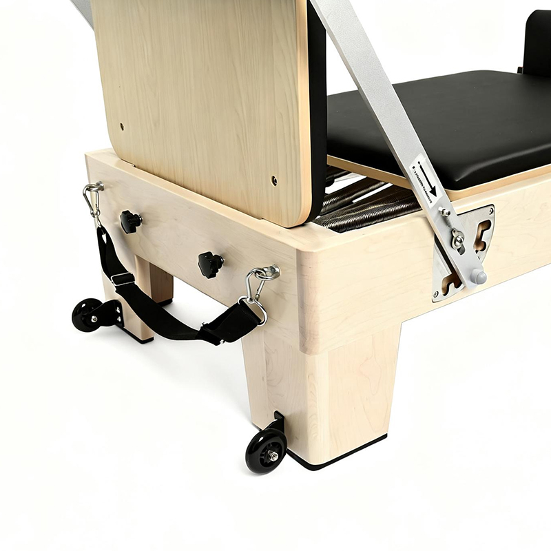 Weißer Ahorn Tragbarer Verstel – Yoga Fitness Machine Bewertung und Preis