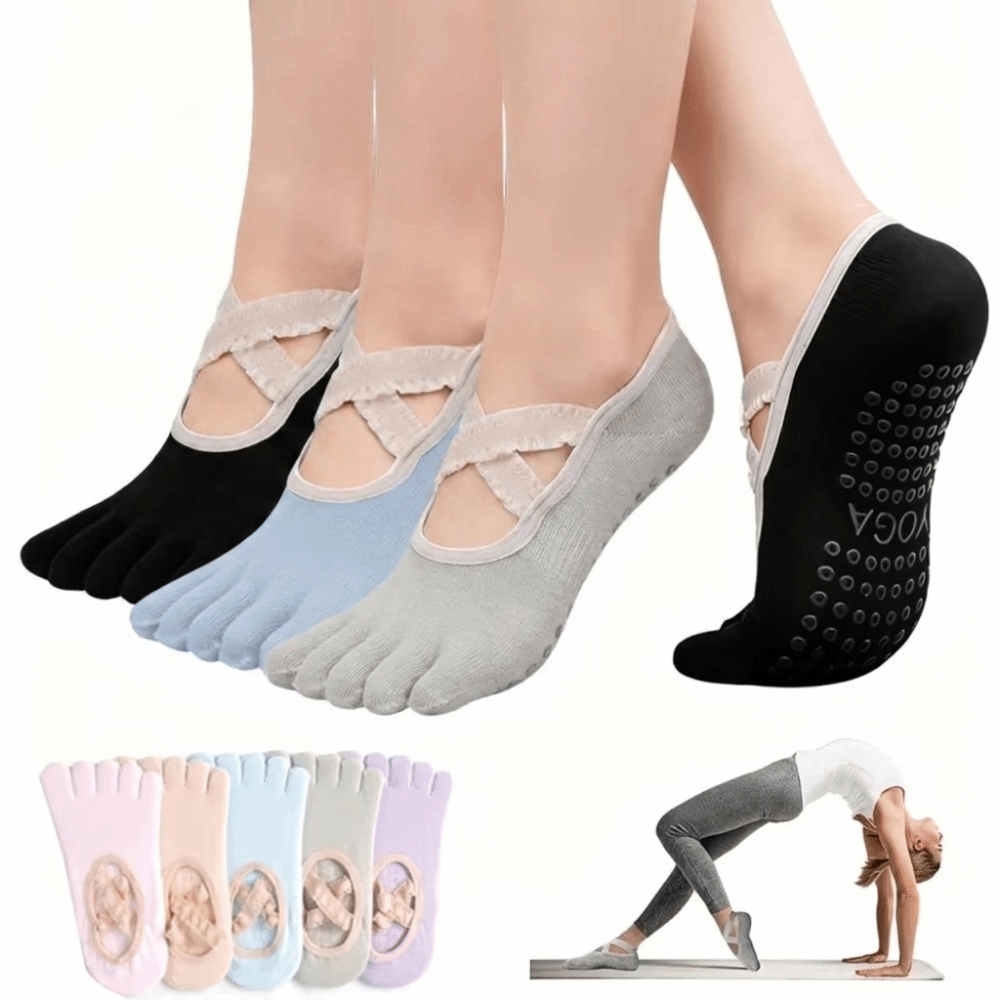 Rutschfeste Damen-Pilates-Sock – Yoga And Fitness Studio Bewertung und Preis