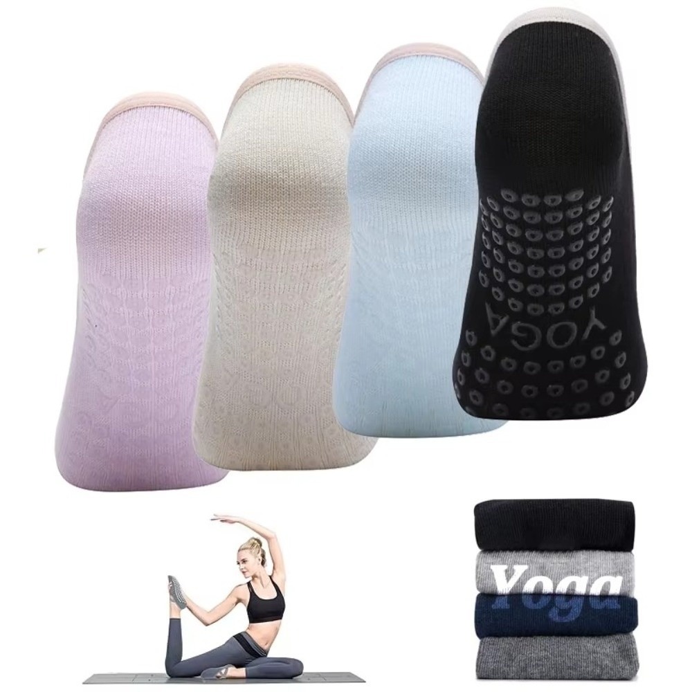 Rutschfeste Damen-Pilates-Sock – Yoga And Fitness Studio Bewertung und Preis