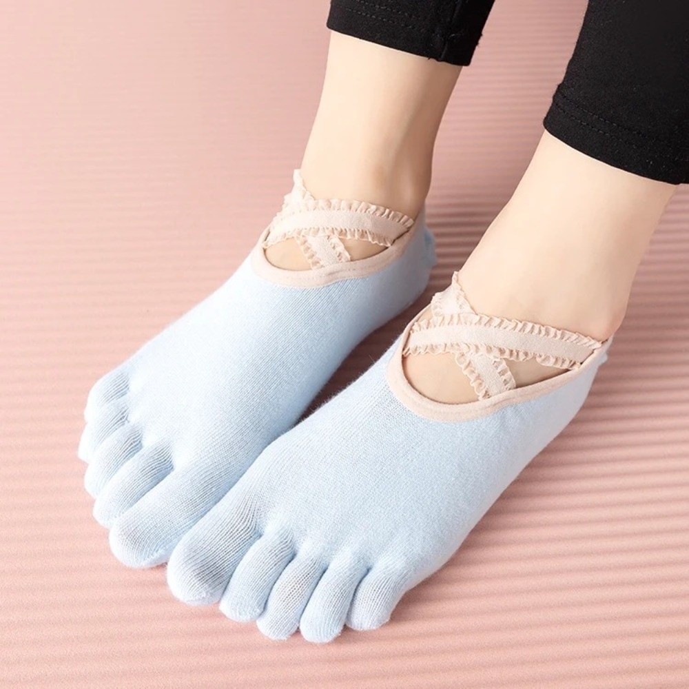Rutschfeste Damen-Pilates-Sock – Yoga And Fitness Studio Bewertung und Preis
