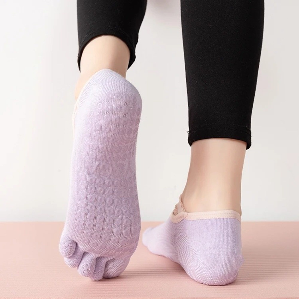 Rutschfeste Damen-Pilates-Sock – Yoga And Fitness Studio Bewertung und Preis