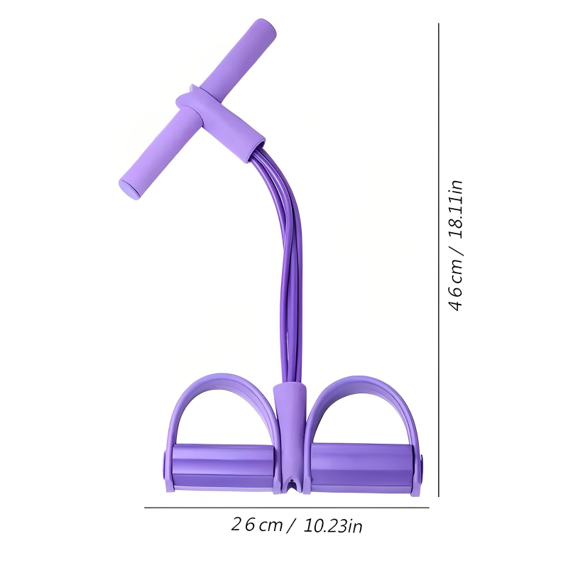 Vierrohr-Pedalspanner Multifun – Yoga Pedal Puller Fitness Equipment Bewertung und Preis