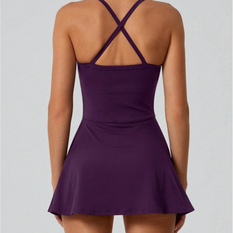 Eng anliegende Sport-Einteiler – Yoga Fitness Dress Bewertung und Preis