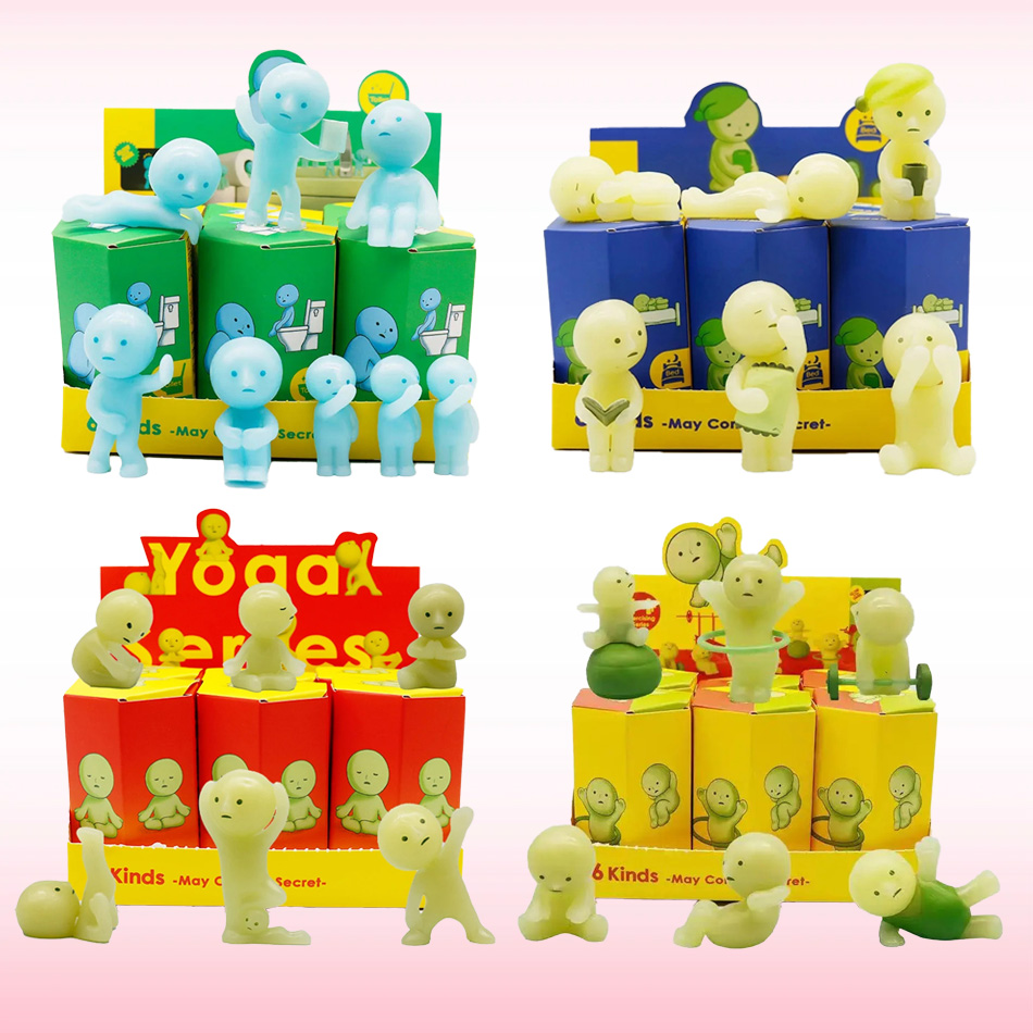 Im Dunkeln leuchtende Mini-Fig – Yoga Fitness Tva Bewertung und Preis
