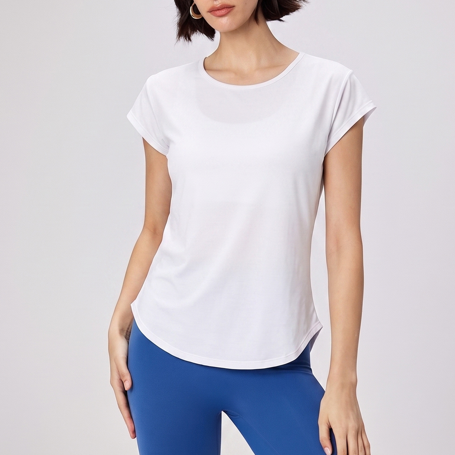 Damen-Sportshirt aus schnelltr – Yoga Fitness Up Bewertung und Preis