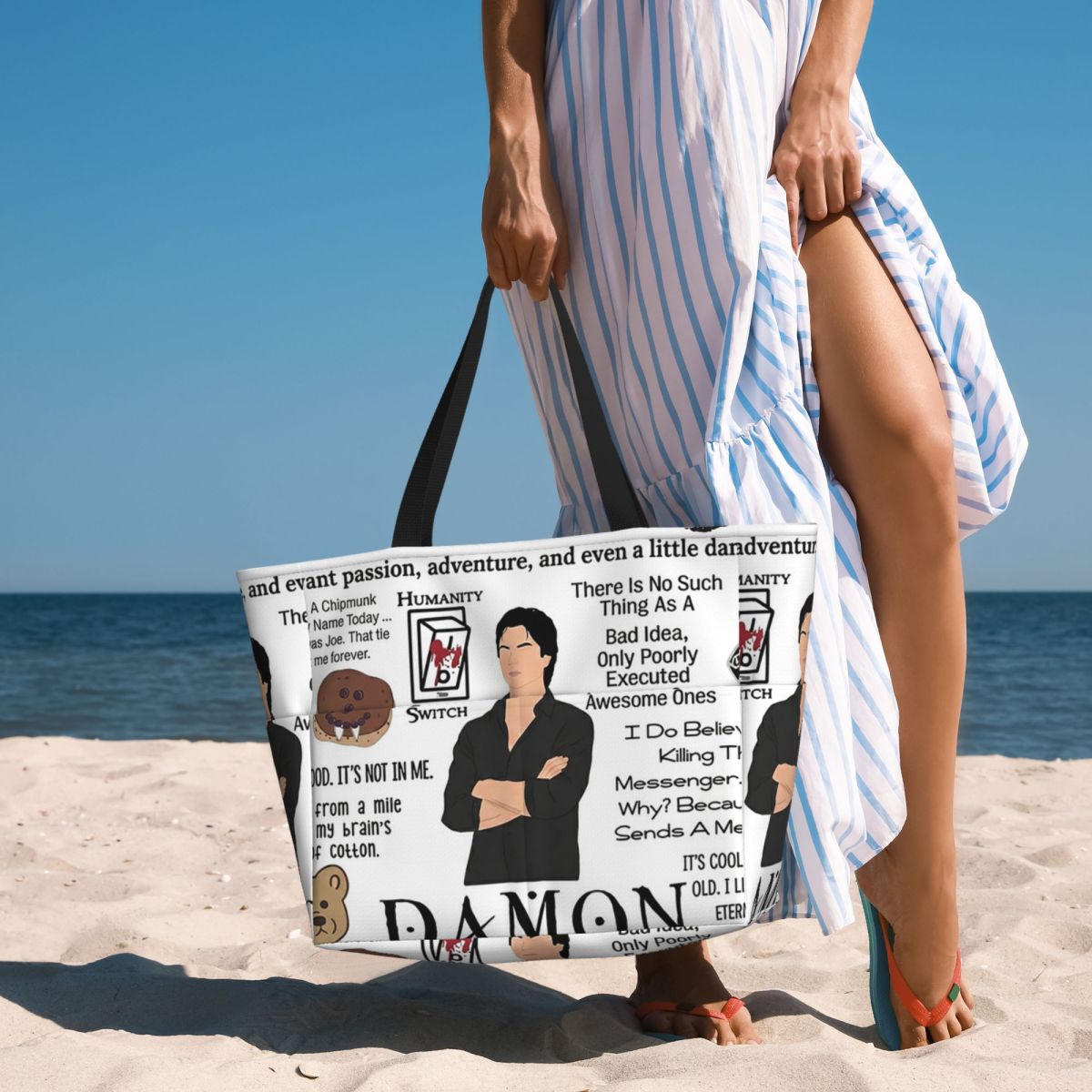 The Vampire Diaries Damon Salv – Yoga Fitness Tva Bewertung und Preis