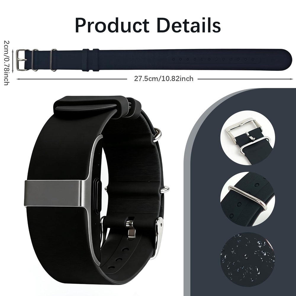 Verschlussarmband für Fitness- – Fitness Tracker Band Bewertung und Preis