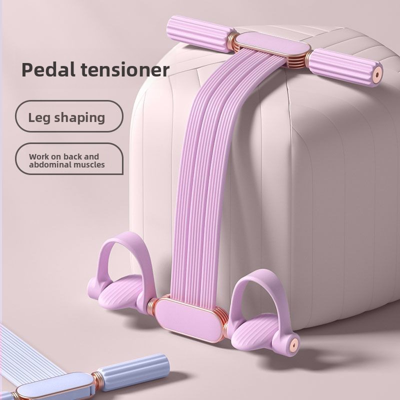 Tragbarer Kniehebe-Fitness-Pul – Yoga Pedal Puller Fitness Equipment Bewertung und Preis