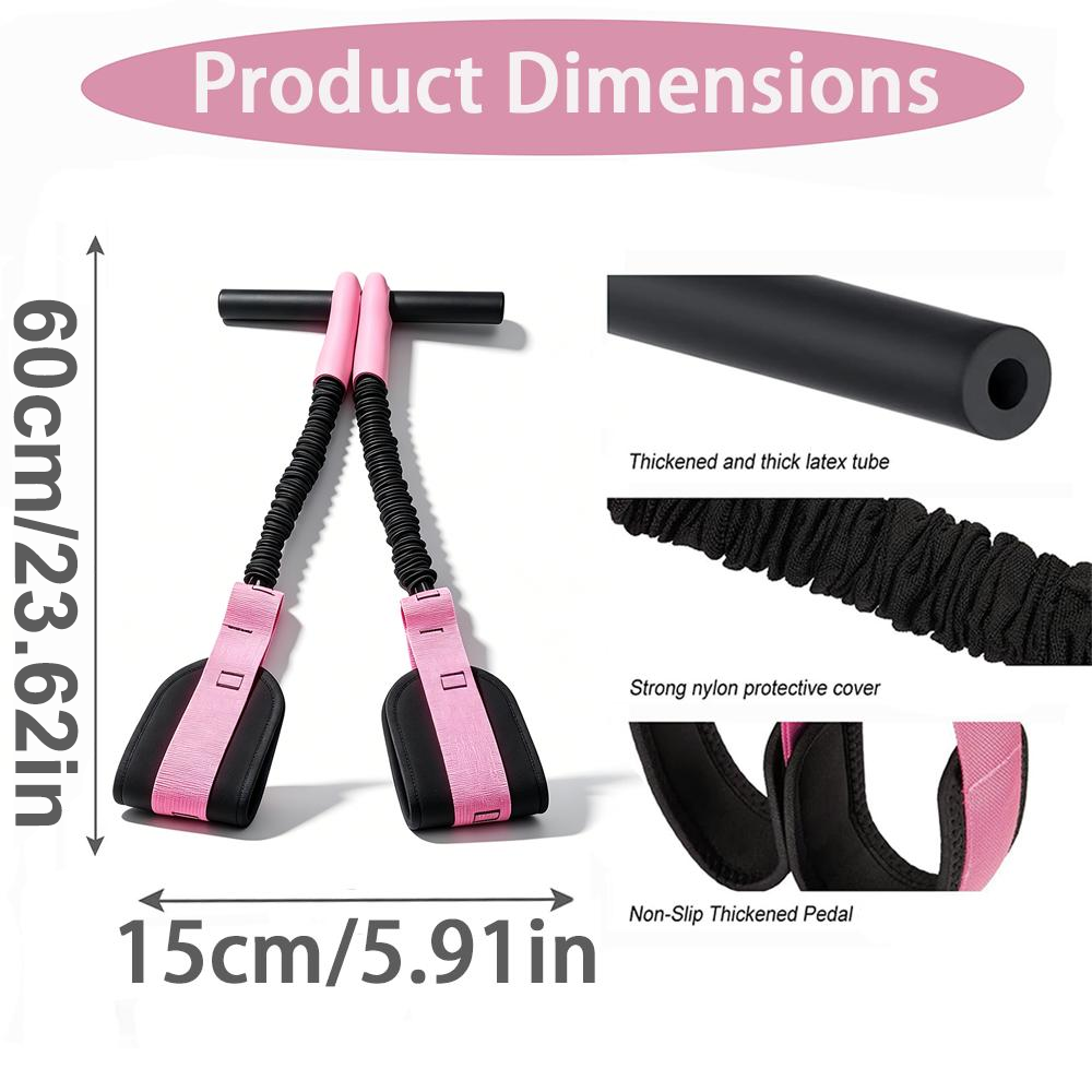 Professionelles Sit-Up-Gerät,  – Yoga Pedal Puller Fitness Equipment Bewertung und Preis