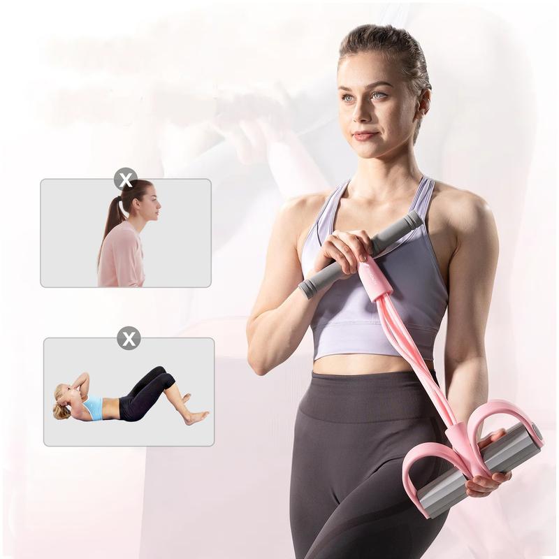 4/6/8-Rohr-Widerstandsbänder Y – Yoga Pedal Puller Fitness Equipment Bewertung und Preis