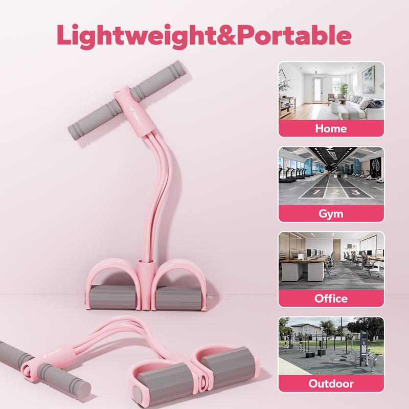 4/6/8-Rohr-Widerstandsbänder Y – Yoga Pedal Puller Fitness Equipment Bewertung und Preis