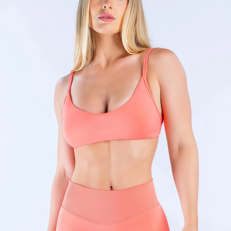 HISTELLO Impact Scoop Neck BH  – Yoga Fitness Up Bewertung und Preis