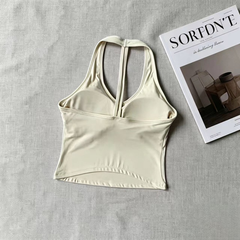 V-Ausschnitt Neckholder T-Back – Yoga And Fitness Studio Bewertung und Preis