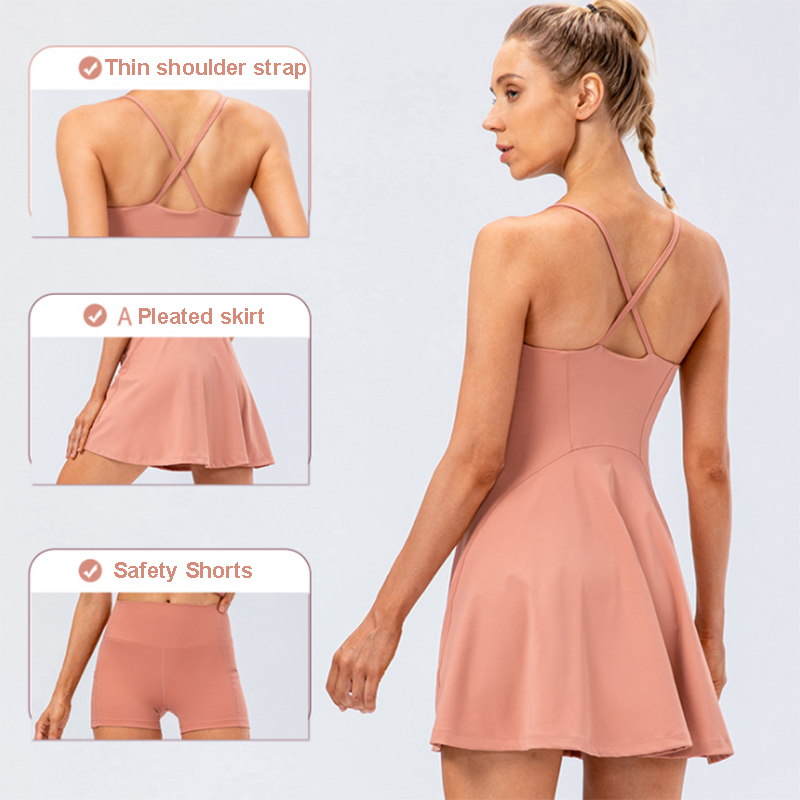 Frauen Tennis Yoga Rock Hohe S – Yoga Fitness Dress Bewertung und Preis