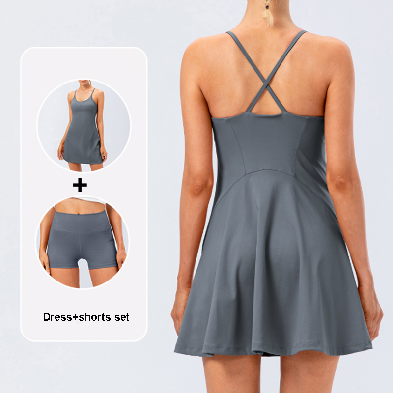 Frauen Tennis Yoga Rock Hohe S – Yoga Fitness Dress Bewertung und Preis