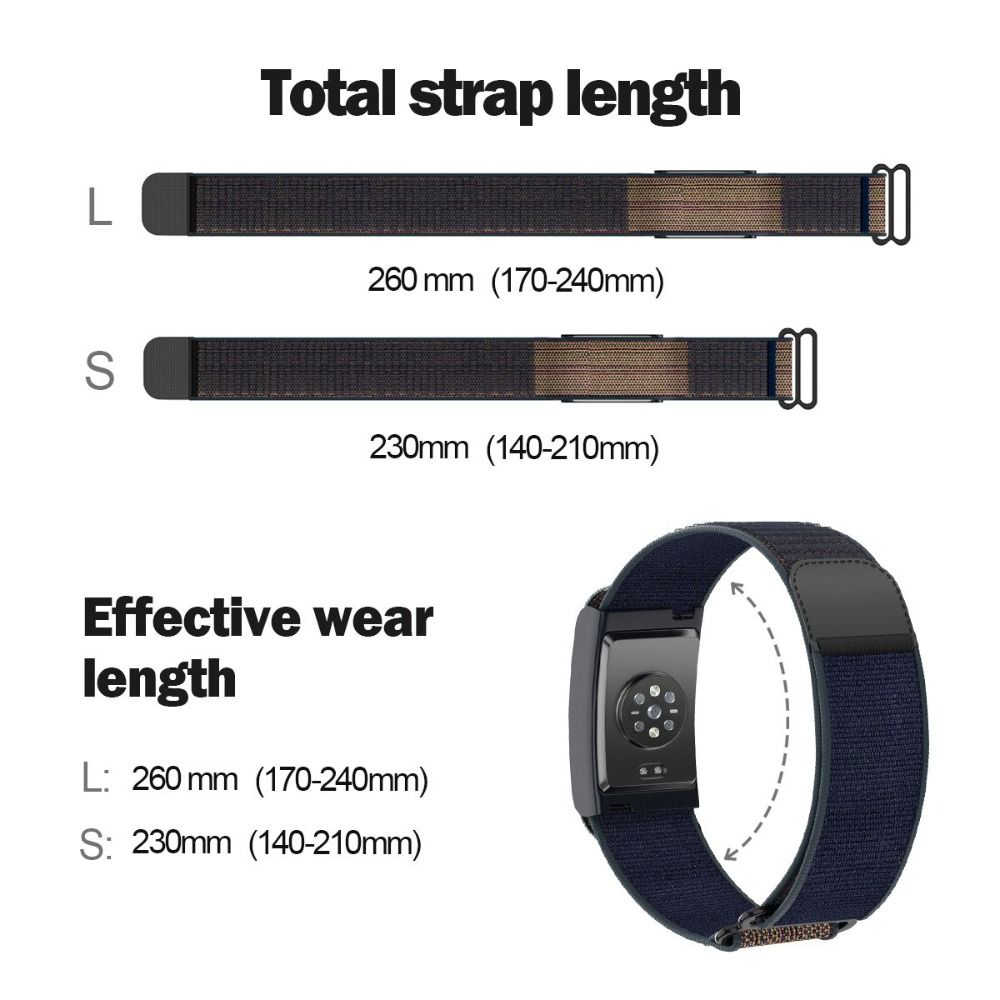 Neues Nylon-Sportarmband, 22 m – Fitness Tracker Band Bewertung und Preis