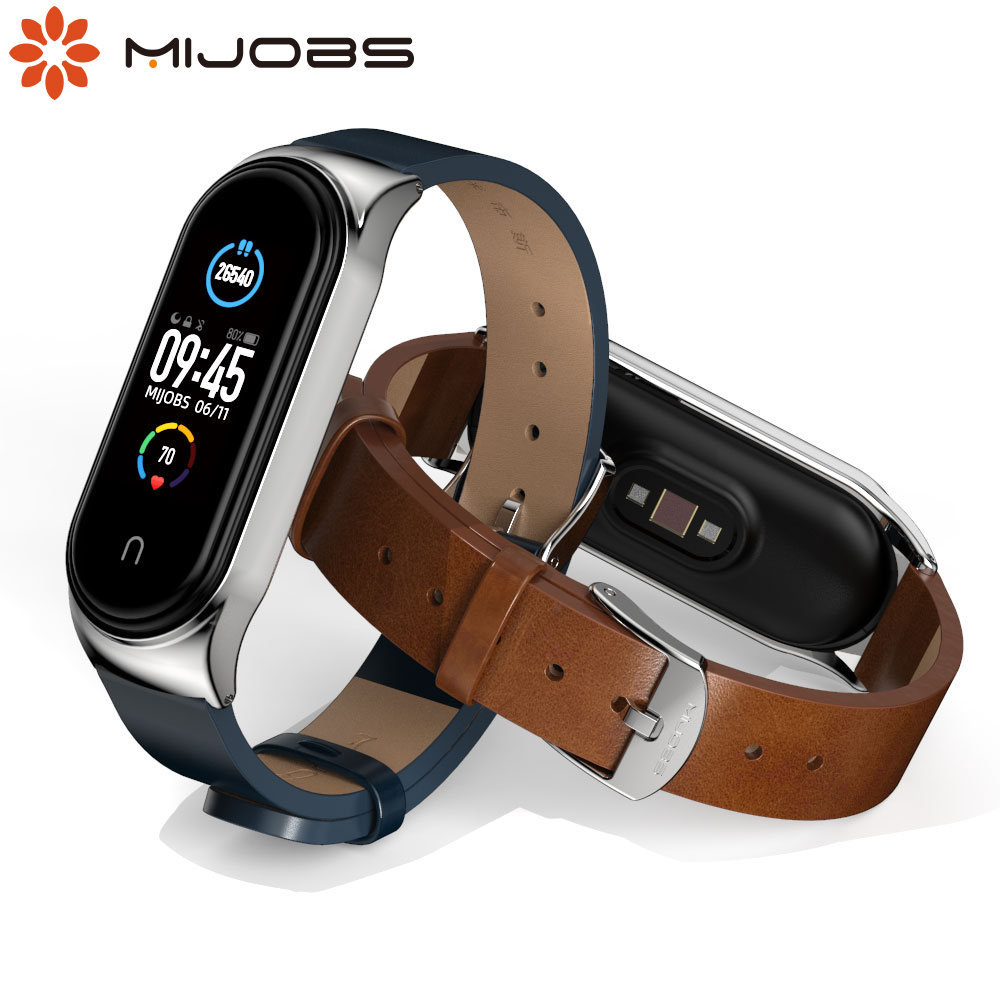Mi Band 9 8 7 6 5 Armbänder PU – Fitness Tracker Band Bewertung und Preis