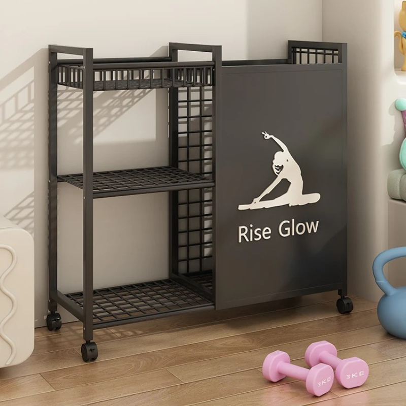 Mobiler Fitnesswagen mit Räder – Yoga And Fitness Studio Bewertung und Preis