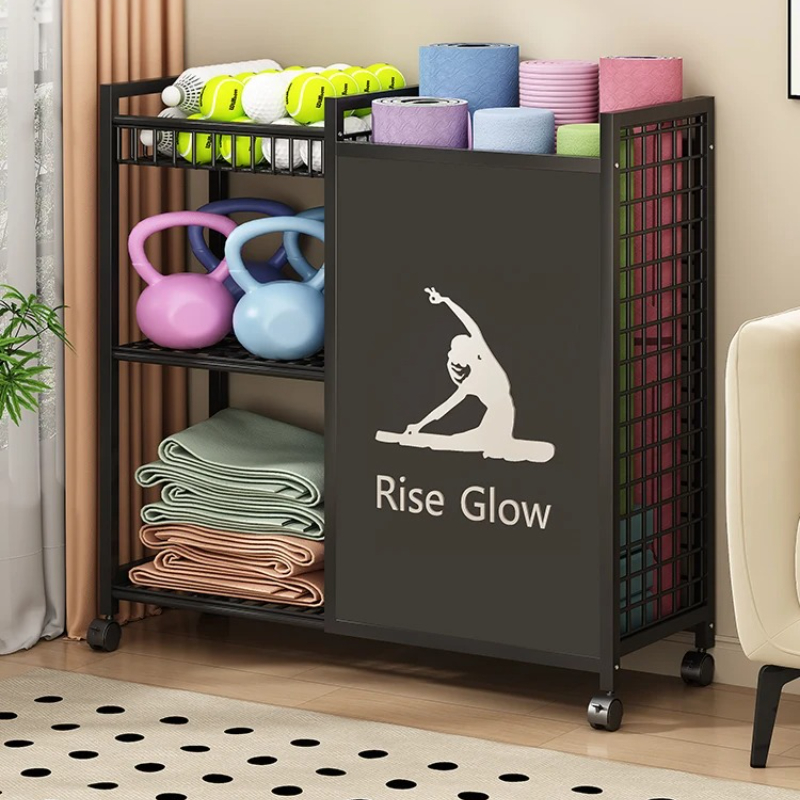 Mobiler Fitnesswagen mit Räder – Yoga And Fitness Studio Bewertung und Preis