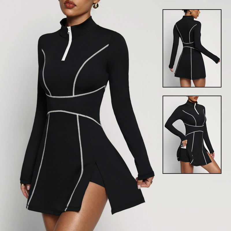 Neues Damen Tennis Golf Kleid  – Yoga Fitness Dress Bewertung und Preis