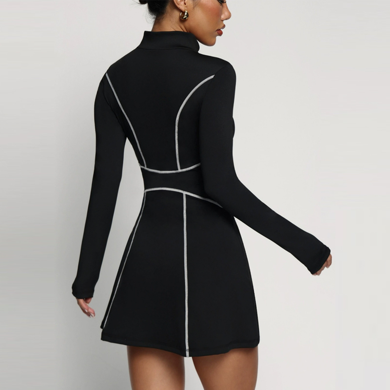 Neues Damen Tennis Golf Kleid  – Yoga Fitness Dress Bewertung und Preis