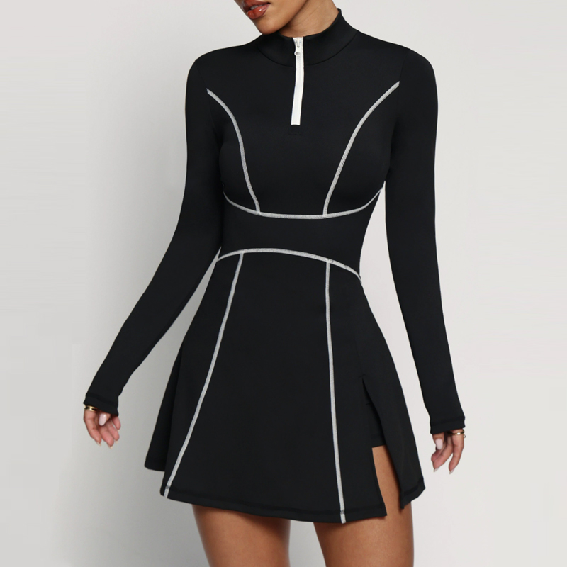 Neues Damen Tennis Golf Kleid  – Yoga Fitness Dress Bewertung und Preis