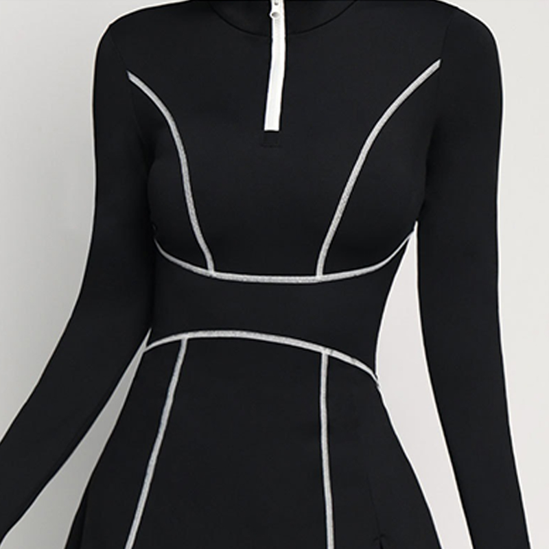 Neues Damen Tennis Golf Kleid  – Yoga Fitness Dress Bewertung und Preis