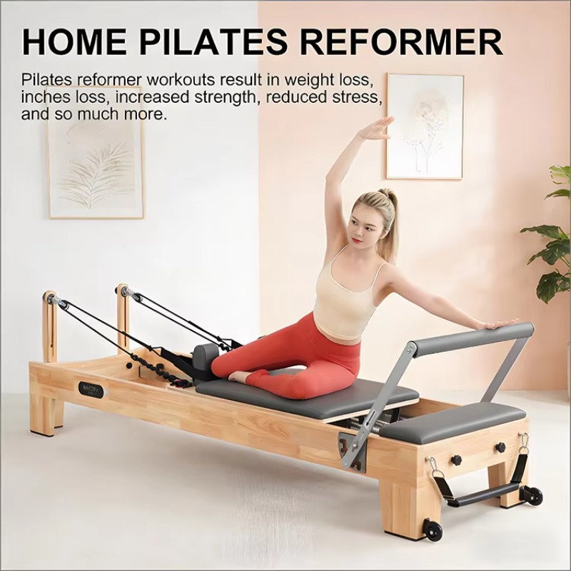Pilates Reformer Körpertrainin – Yoga Fitness Machine Bewertung und Preis
