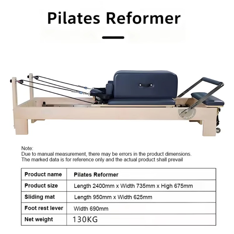 Pilates Reformer Körpertrainin – Yoga Fitness Machine Bewertung und Preis