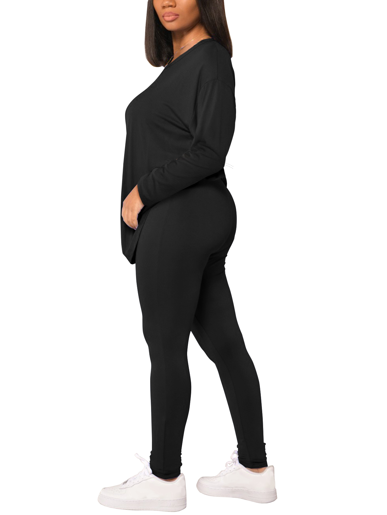 Zweiteiliges Damen-Set für Frü – Yoga En Fitness Bewertung und Preis