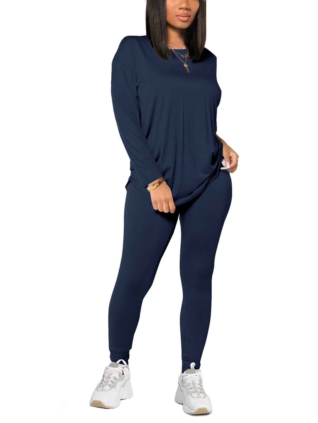 Zweiteiliges Damen-Set für Frü – Yoga En Fitness Bewertung und Preis