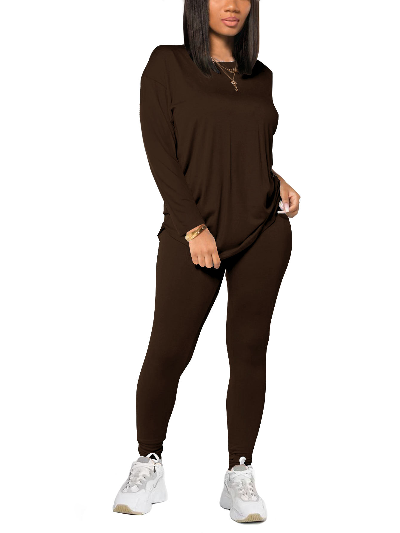 Zweiteiliges Damen-Set für Frü – Yoga En Fitness Bewertung und Preis