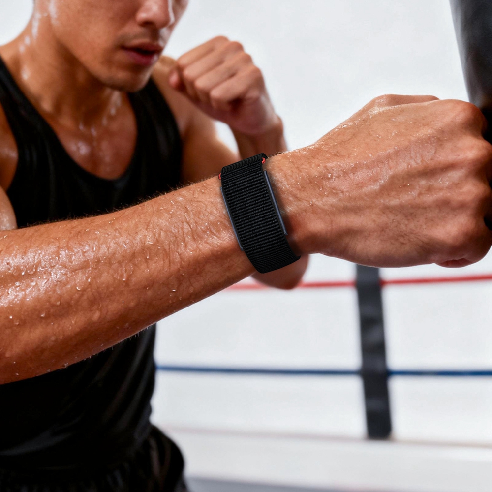 Elastisches Nylon-Armband für  – Fitness Tracker Band Bewertung und Preis